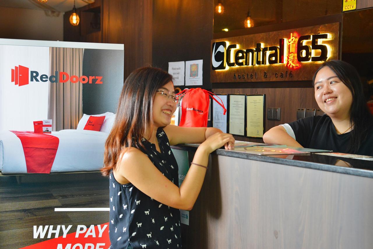 Reddoorz Hostel @ Jalan Besar 싱가포르 외부 사진